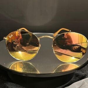 Ray Ban Pink Sunglasses NIB